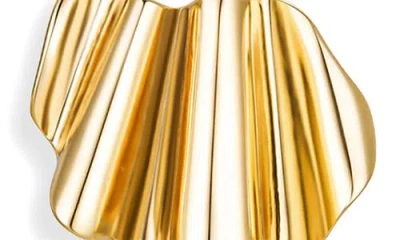 Mod + Jo Mari Statement Studs In Gold