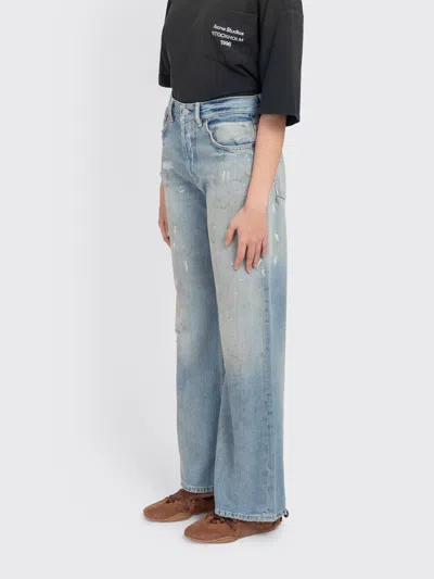 Acne Studios Regular Fit Jeans - 2021f In Blue