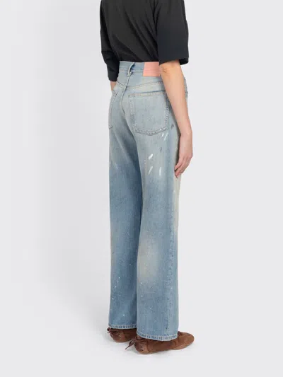 Acne Studios Regular Fit Jeans - 2021f In Blue