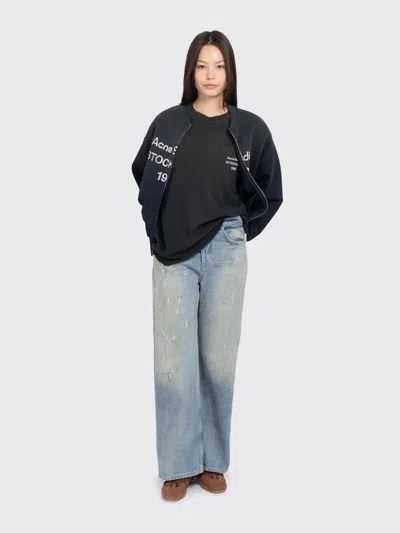 Acne Studios Regular Fit Jeans - 2021f In Blue