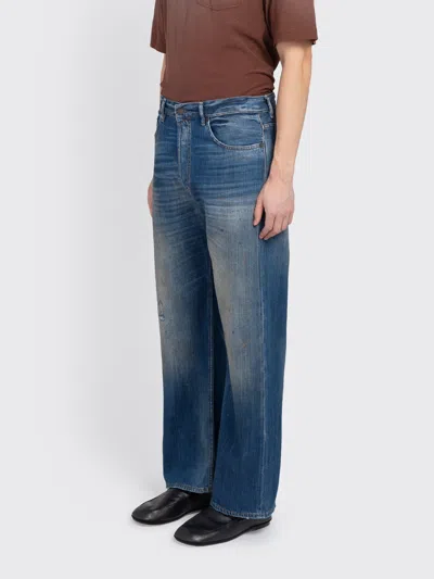 Acne Studios Regular Fit Jeans 2021m Mid In Blue