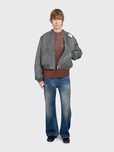 Acne Studios Regular Fit Jeans 2021m Mid In Blue
