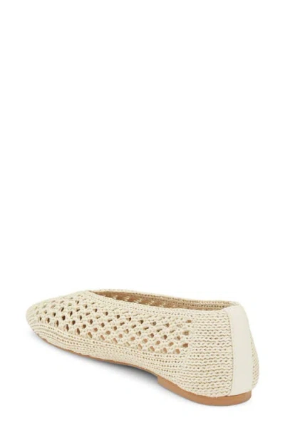 Nordstrom Rack Monroe Weave Flat In Neutral