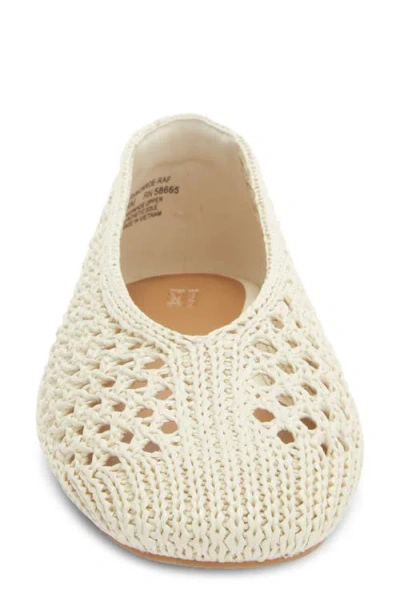 Nordstrom Rack Monroe Weave Flat In Neutral