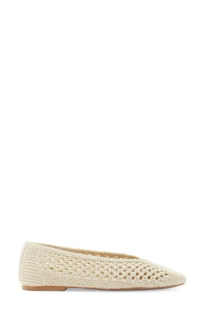 Nordstrom Rack Monroe Weave Flat In Neutral