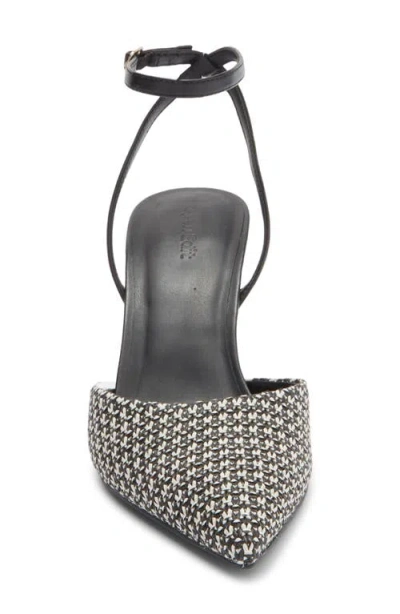 Open Edit Neesha Ankle Strap Pump In Multi