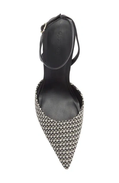 Open Edit Neesha Ankle Strap Pump In Multi