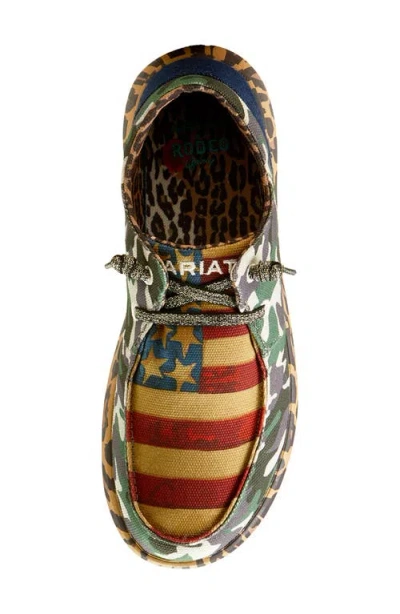 Ariat Hilo Sneaker In Multi