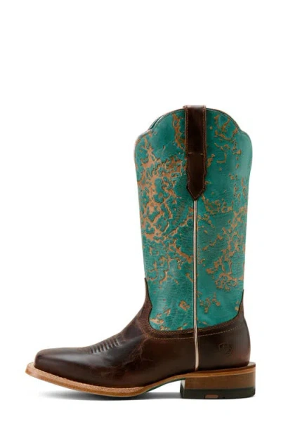 Ariat Frontier Western Boot In Green