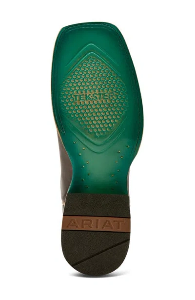 Ariat Frontier Western Boot In Green
