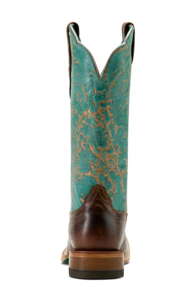 Ariat Frontier Western Boot In Green
