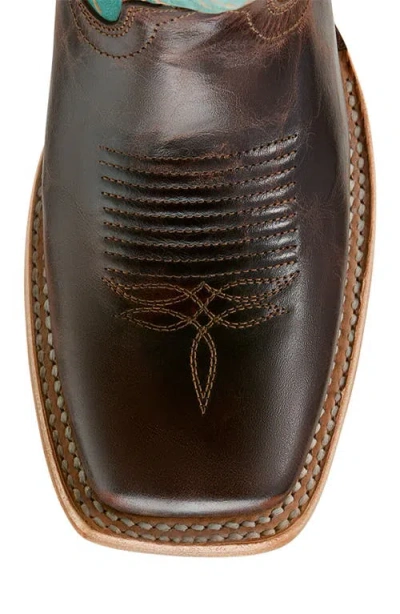 Ariat Frontier Western Boot In Green