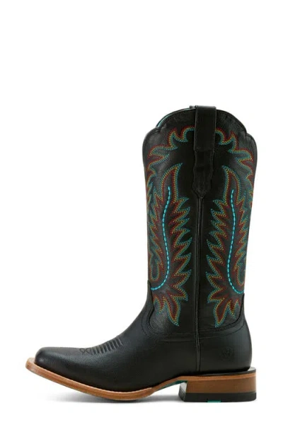 Ariat Frontier Western Boot In Black
