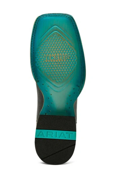 Ariat Frontier Western Boot In Black