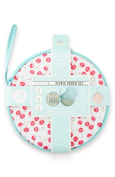 Core Home 9-piece Picnic Pouch Set In Multi