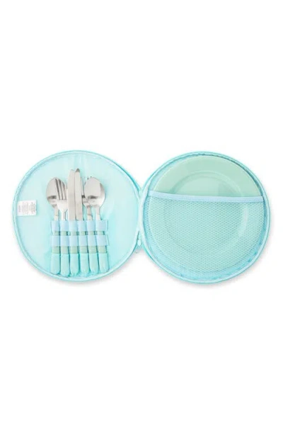 Core Home 9-piece Picnic Pouch Set In Multi