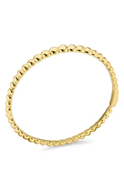 Devata Beaded Ball Bangle Bracelet In Pattern