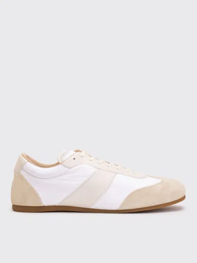 Lemaire Soft Runner Sneakers Low Profile Design In Neutral