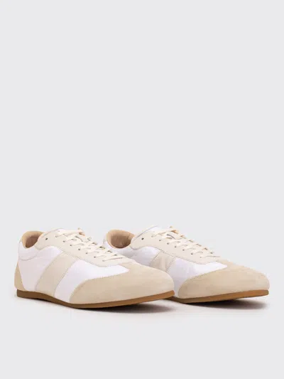 Lemaire Soft Runner Sneakers Low Profile Design In Neutral