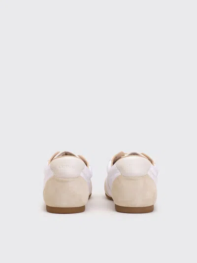 Lemaire Soft Runner Sneakers Low Profile Design In Neutral