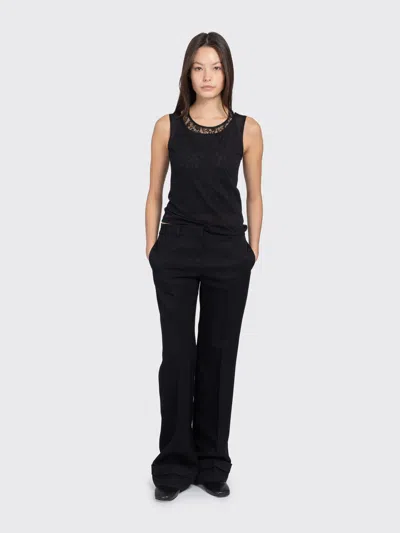 Our Legacy Swim Layered-effect Cotton-blend Tank In Black