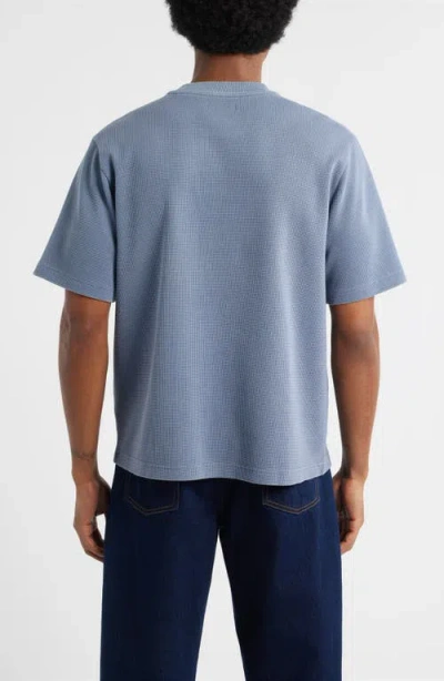 Bp. Oversize Waffle T-shirt In Blue