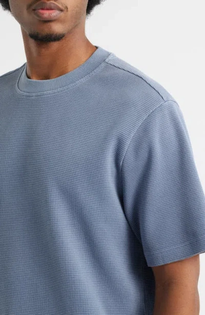 Bp. Oversize Waffle T-shirt In Blue