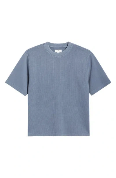 Bp. Oversize Waffle T-shirt In Blue