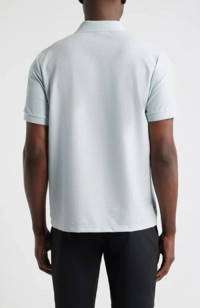 Zella Textured Performance Polo In Blue