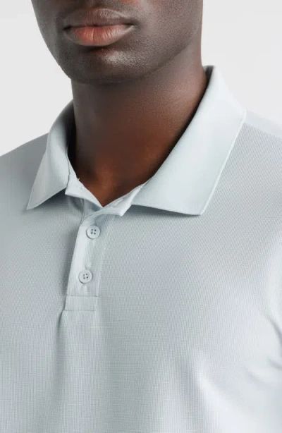 Zella Textured Performance Polo In Blue