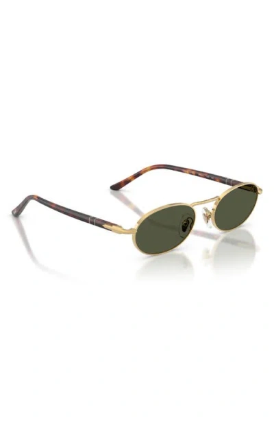 Persol 55mm Rectangular Sunglasses In Gray