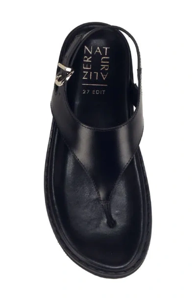 27 Edit Naturalizer Laurel Slingback Platform Sandal In Black