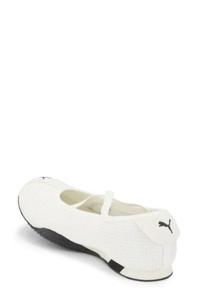 Puma Women S H-street Ballet Sneakers Warm In White