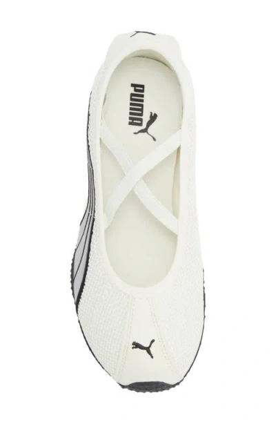 Puma Women S H-street Ballet Sneakers Warm In White
