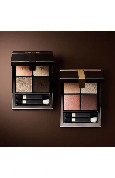 Tom Ford Runway Eye Color Quad Cream Eyeshadow Palette In Multi