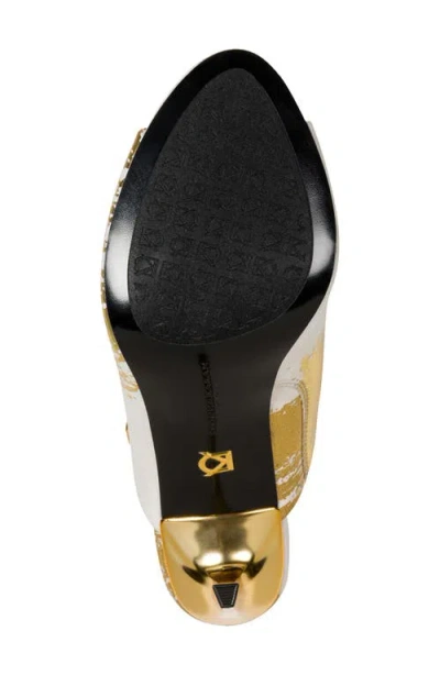 Dkny Donna Slide Sandal In Multi