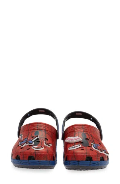 Crocs Marvel® Spider-man® Web Classic Clog In Multi