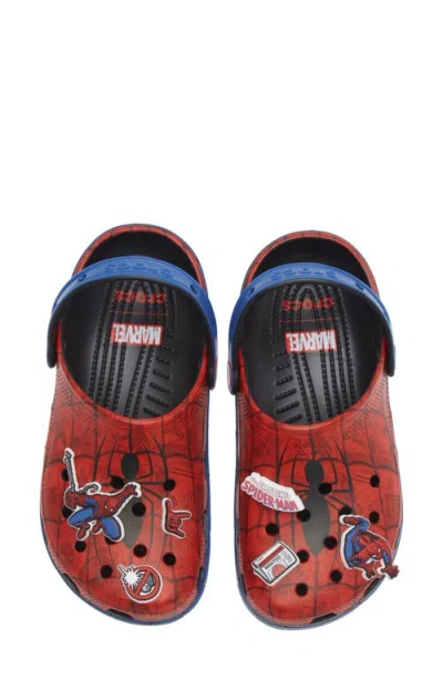 Crocs Marvel® Spider-man® Web Classic Clog In Multi