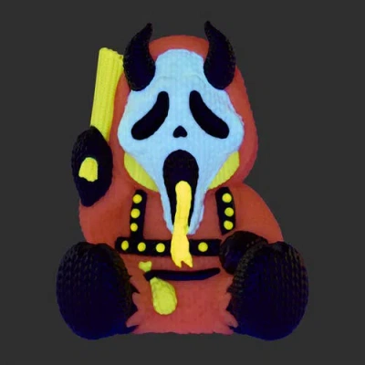 Handmade By Robots Ghost Face Krampus In Multi