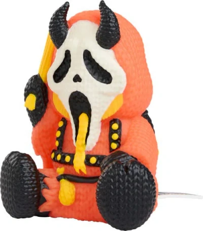 Handmade By Robots Ghost Face Krampus In Multi