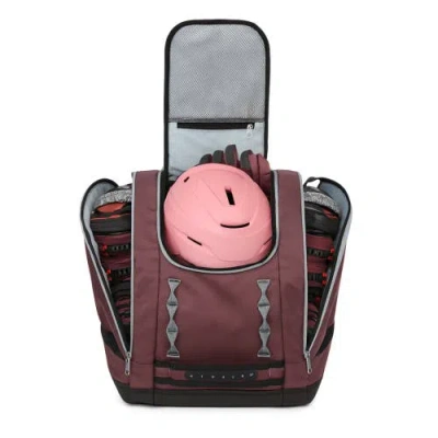 Athalon Everything Ski Boot Bag Gear Pack With Ventilated Boot Compartments In Pink