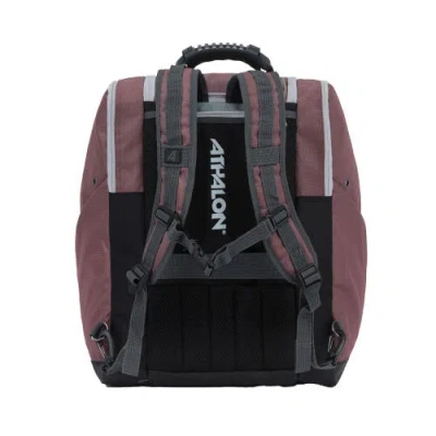 Athalon Everything Ski Boot Bag Gear Pack With Ventilated Boot Compartments In Pink
