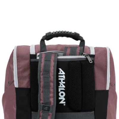 Athalon Everything Ski Boot Bag Gear Pack With Ventilated Boot Compartments In Pink