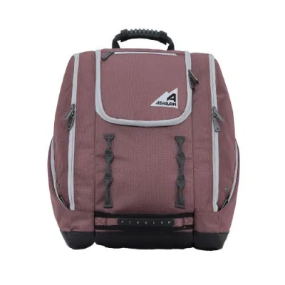 Athalon Everything Ski Boot Bag Gear Pack With Ventilated Boot Compartments In Pink