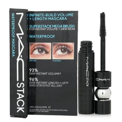 Mac Stack Waterproof Mascara 0.4 oz Makeup 0773602613700