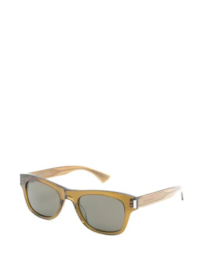 Saint Laurent Pilot-frame Sunglasses In Pattern