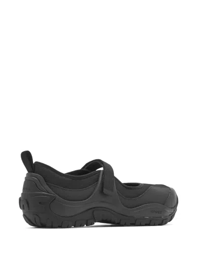 Crocs Terre Ballet Core Sneakers In Black