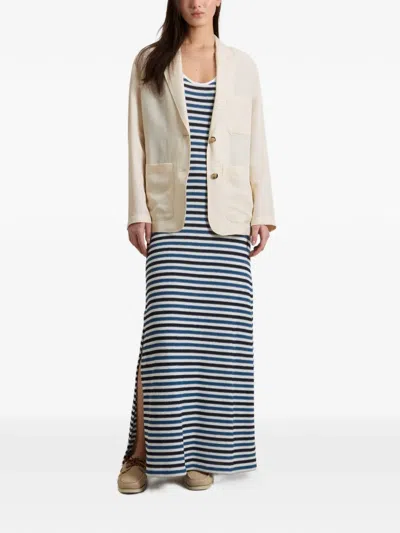 Woolrich Patch-pocket Blazer In White