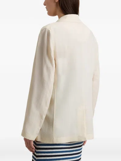 Woolrich Patch-pocket Blazer In White
