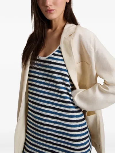 Woolrich Patch-pocket Blazer In White